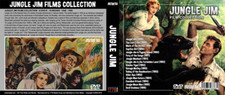 JUNGLE JIM 16 MOVIE COLLECTION Starring Johnny Weissmuller