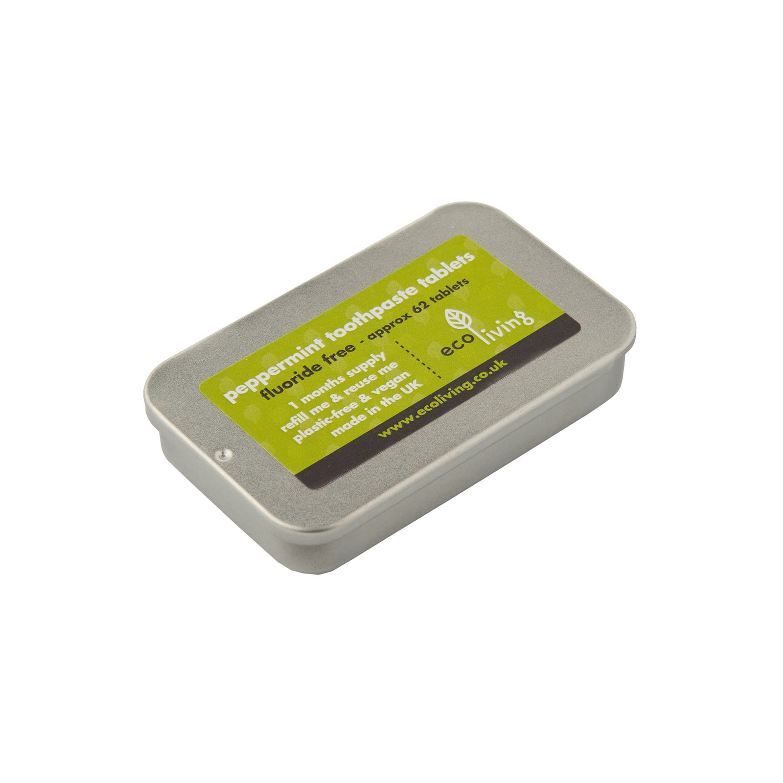 Eco Living Toothpaste Tablets - Fluoride Free
