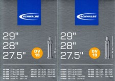 2x Schwalbe DV 19 Schlauch 29 Zoll 28 Zoll 27.5x2.00-2.40  28(29)x1.50-2.40