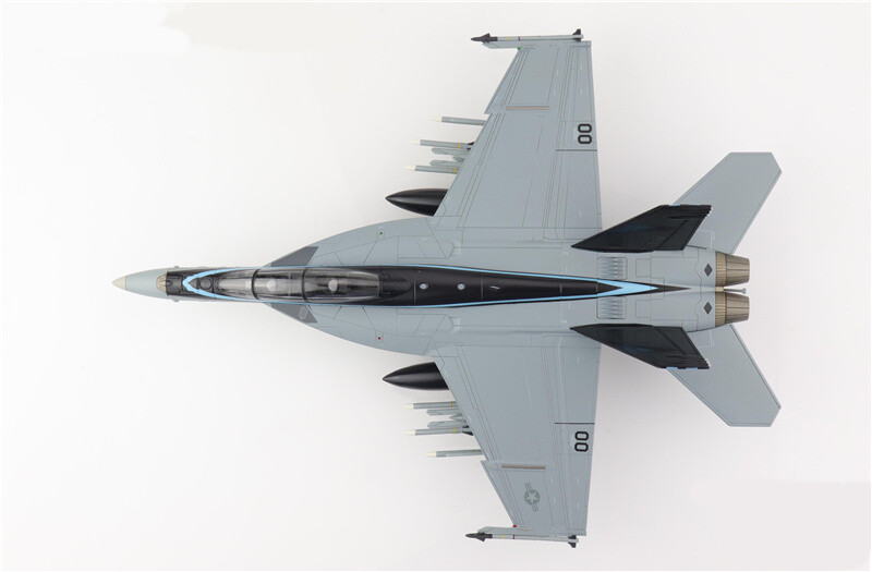 for HM F/A-18F "50th Anniversary Scheme" 165796, NAWDC, US Navy 1/72 Plane Model