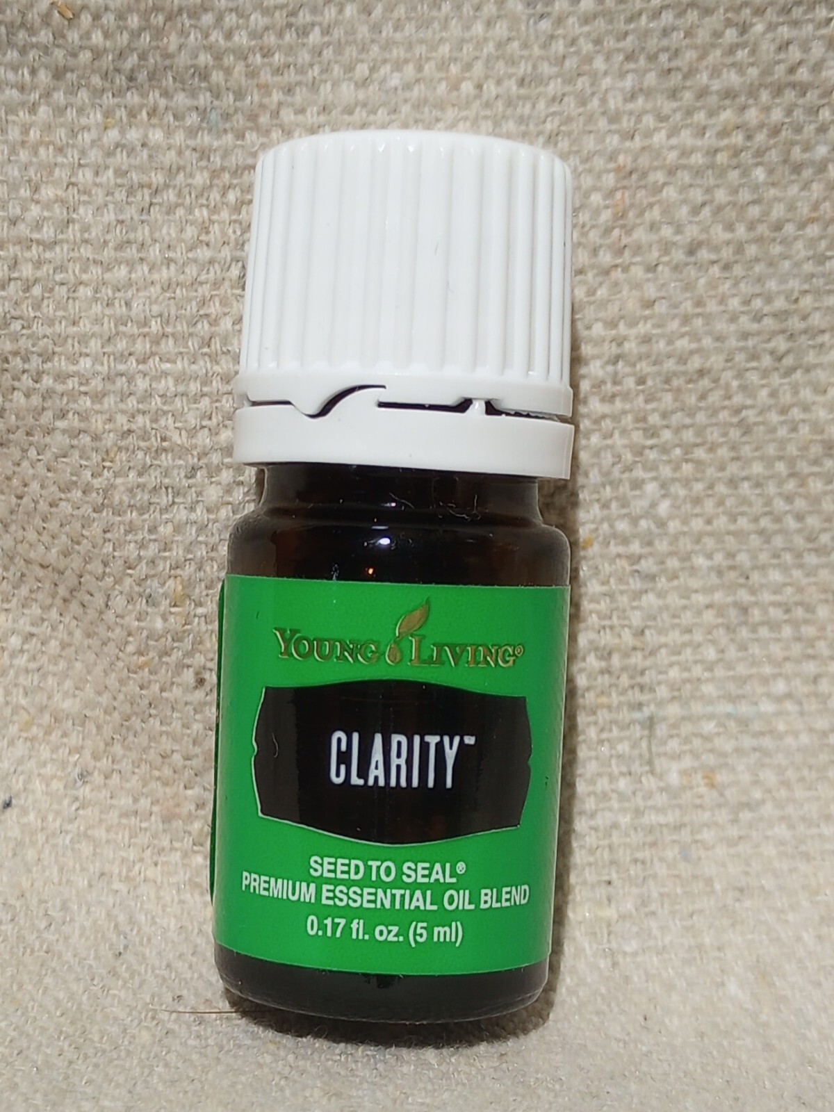 Young Living Essential Oil, Clarity Essential Oil Blend (5mL) (New, Unopened)