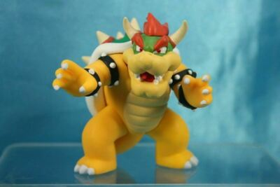 #ad Nintendo Yujin Super Mario Galaxy Mini Gashapon Figure Bowser King Koopa $54.99