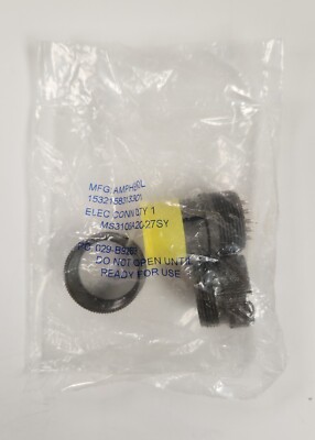 MS3106A-20-27SY: Amphenol 14-Pin Circular Connector