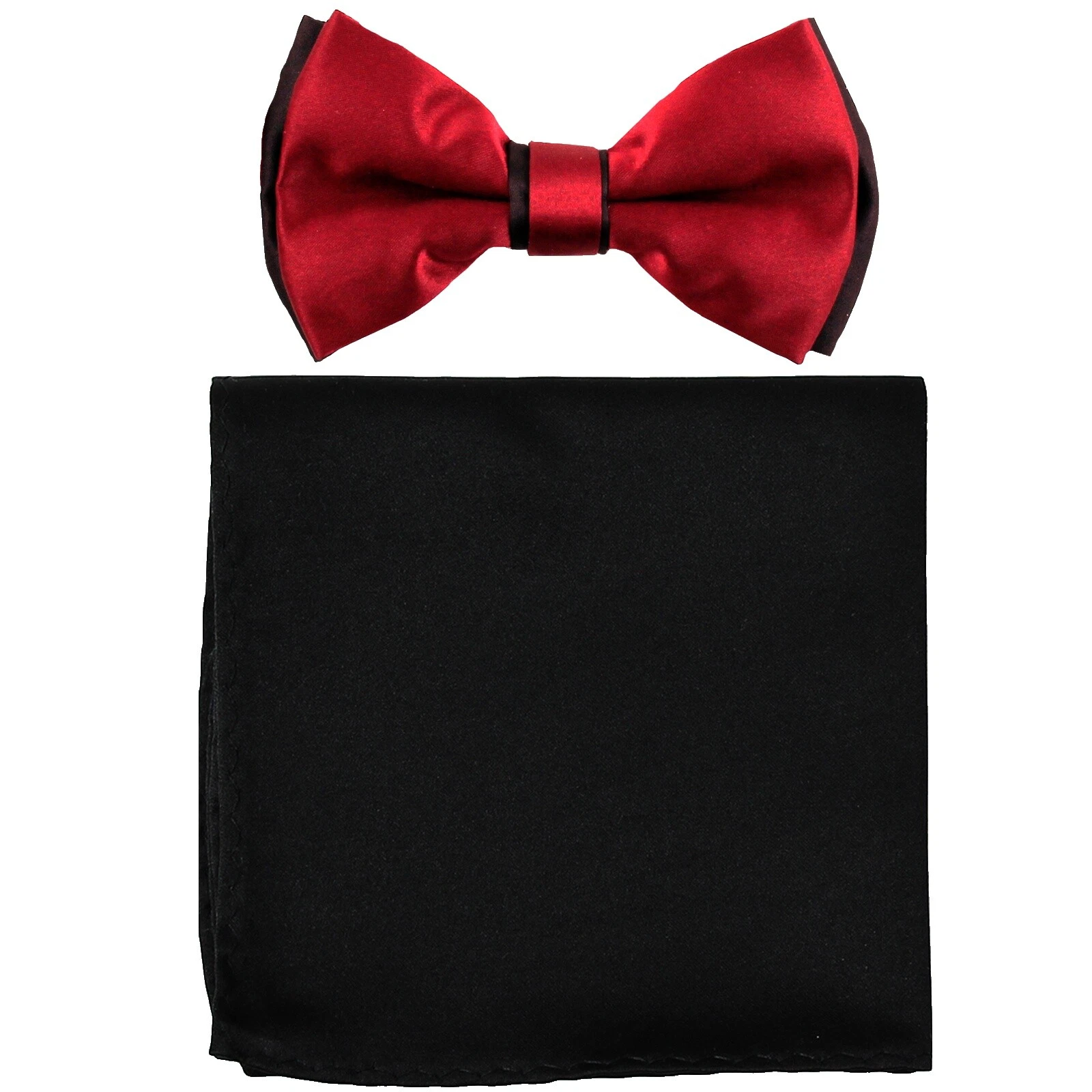 Christmas Solid Bow Tie Ties for Men