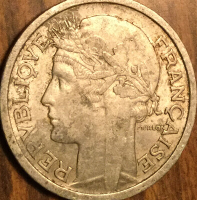 1957 FRANCE 1 FRANC COIN | eBay