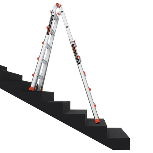 Little Giant Super Duty Ladder, 375 lb, Aluminum Extendable Ladder, ANSI Type IA - Imagen 18 de 23