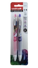 Uni-Ball 207 Designer Series Retractable Series Gel Pens