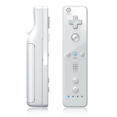 Télécommande Wiimote pour Nintendo Wii et Wii U - Blanc