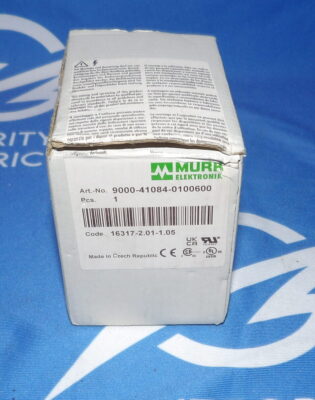 NIB Murr Elektronik 9000-41084-0100600 4 Channel 24VDC Current Distributor Mo...