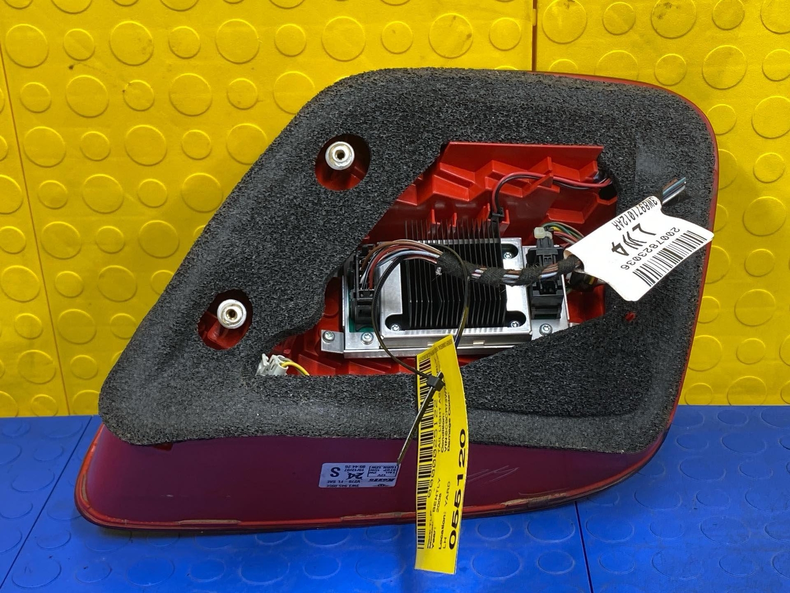 05 06 07 08 BENTLEY Continental GT Rear Left Tail Light Assembly OEM 3W3945095E