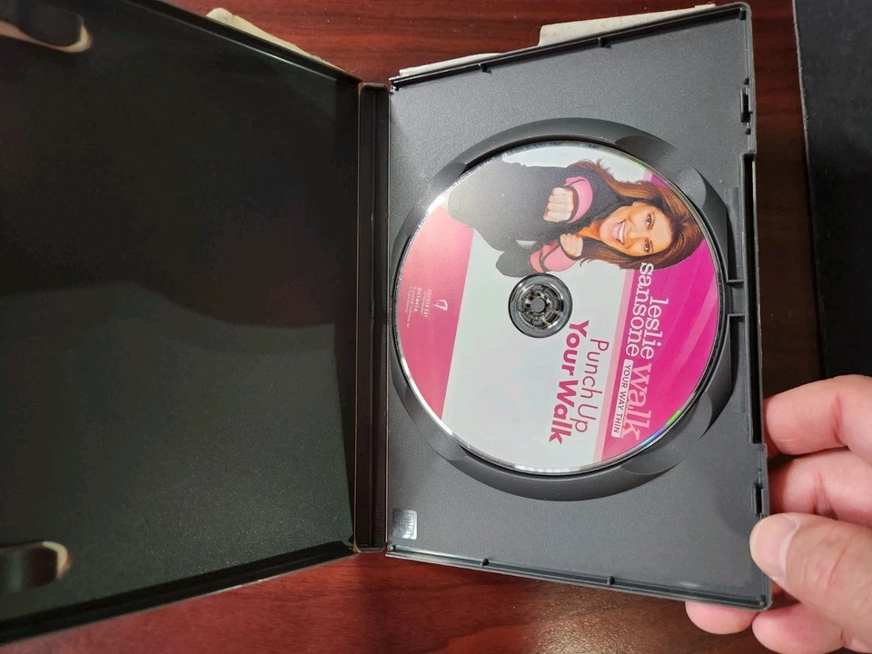Leslie Sansone Walk Your Way Thin Punch Up Your Walk Exercise DVD - Image 3 of 4