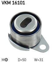 SKF VKM 16101 Spannrolle, Zahnriemen FüR Dacia Mitsubishi Opel Renault Volvo
