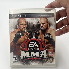 EA Sports MMA (Sony PlayStation 3 2010) PS3 CIB w/ Manual