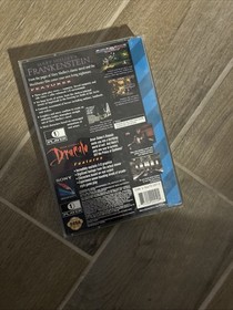 Mary Shelley&rsquo;s Frankenstein & Bram Stoker&rsquo;s Dracula  - Sega CD.