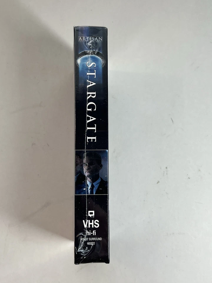 VTG Stargate VHS Video Tape Kurt Russell James Spader SciFi New Sealed - Image 4 of 4