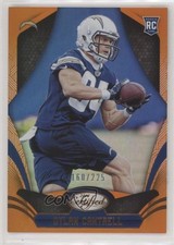 2018 Certified Rookies Mirror Orange 160/225 Dylan Cantrell #179 g1e