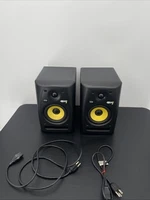 KRK Rokit 5 RPG2 Powered Studio Monitor Speakers Pair Black