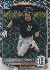 2025 Bowman Draft Kevin McGonigle Laser Refractor 