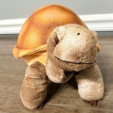 Wild Republic Cuddlekins Desert Tortoise Plush Stuffed Animal Realistic 12 inch