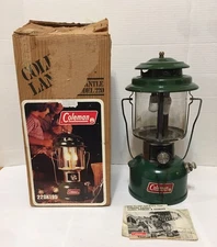  COLEMAN Lantern 220K195 W/ Box