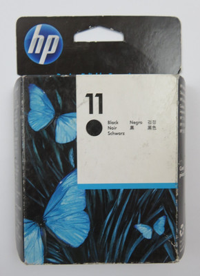 HP 11 Black schwarz Druckkopf C4810A OVP 2013