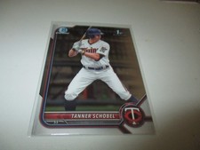Tanner Schobel 2022 1st Bowman Draft Chrome #BDC-28
