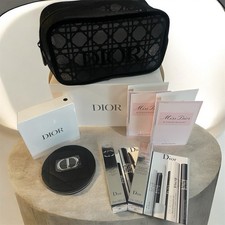 CHRISTIAN Dior 6 Piece Bundle including Pouch with Box NEW