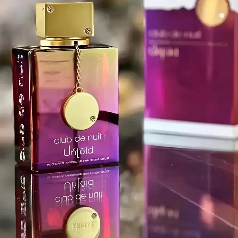 Club d Nuit Untold Eau de Parfum Spray for Men,3.6 Oz