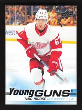 Taro Hirose 2019-20 Upper Deck Young Guns Rookie #215