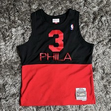 Mitchell  Ness NBA Reload 2.0 Swingman Jersey Allen Iverson 76ers 2003 Size L