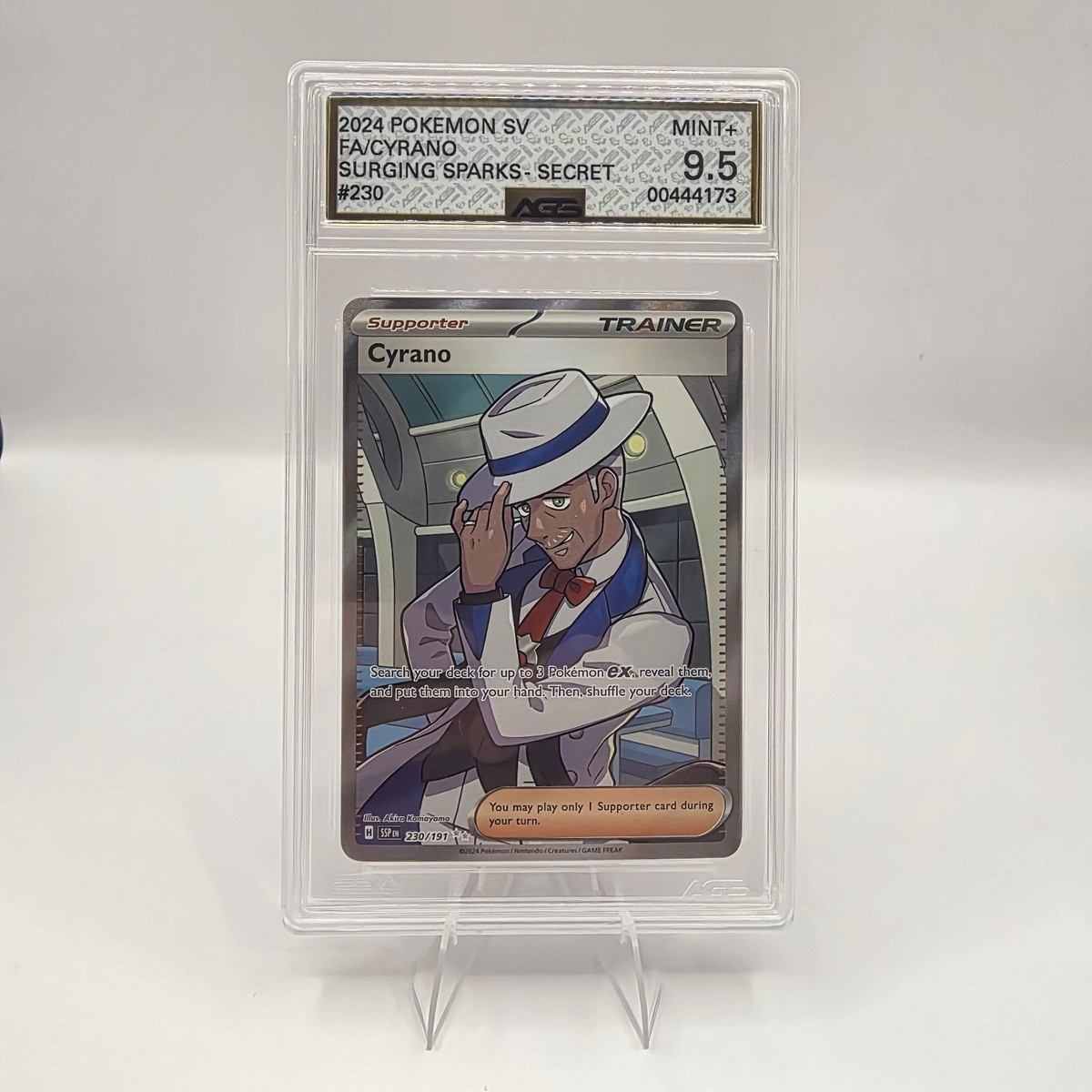 Cyrano 230/191 Sv08: Surging Sparks Holo for sale online | eBay