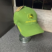 John Deere Cap Hat Owners Edition Green Cary Francis Group Adjustable strap
