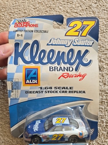 2004 RACING CHAMPIONS® #27 JOHNNY SAUTER 1/64TH MONTE CARLO DIE-CAST - Picture 4 of 9
