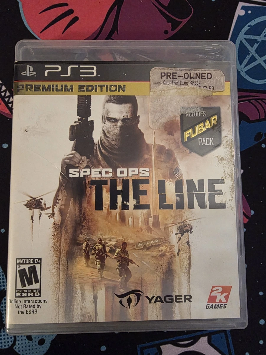 Jeux vidéo d'occasion « spec ops the line ps3 » Toute la