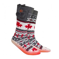 Heated slippers with socks, GQ4M