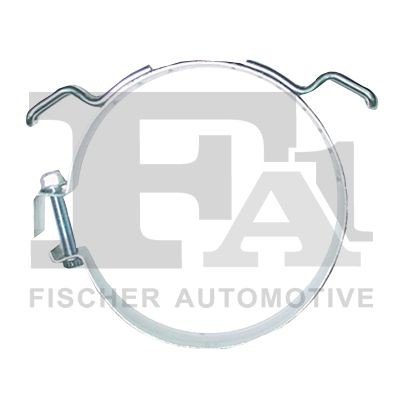 Halter SchalldÄMpfer Fa1 554 901 FÜR Volvo-image