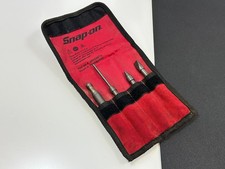 Snap On Tools Usa Sphdset4 Heavy-duty Spring Loaded Punch Set In Kit Bag Snap On Tools Usa Sphdset4 Heavy-duty Spring Loaded Punch Set In Kit Bag