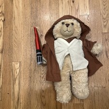 Build-A-Bear 16  Star Wars Jedi Obi-Wan Kenobi With Light Saber BAB