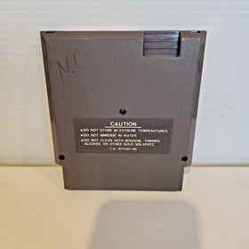 Nintendo NES Kid Niki Radical Ninja Video Game Cartridge Only Cleaned Tested