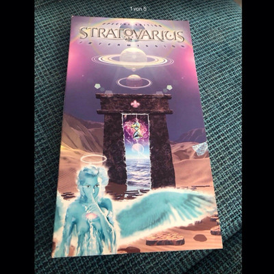 Stratovarius Intermission CD Metal Album Special Edition Nuclear Blast 2001