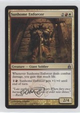Sunhome Enforcer Magic: Ravnica: City of Guilds #233 2005