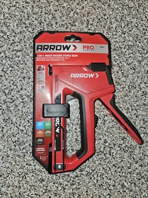 Arrow T501 5-n-1 Manual  Staple Gun