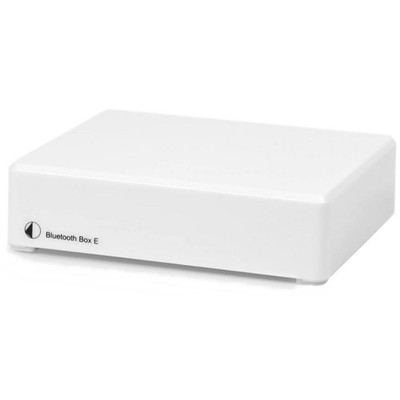 Pro- Ject BT Box E Bluetooth Audio Receiver weiß