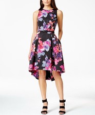 Vince Camuto Women's Floral Sleeveless Dress Size 2 $155