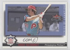 2002 Fleer Fall Classic Series of Champions Mike Schmidt #14SC HOF 0m0