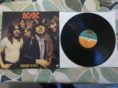 AC/DC    Highway To Hell VG+/VG+ 1979 Germany