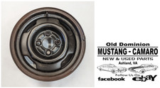 1979-1993 Mustang 14 X 5 Steel Wheel Rim - 4 Lug