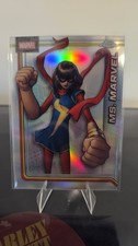 2026 Topps Chrome Marvel Ms. Marvel 83 Refractor