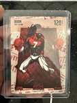 2026 Bo Jackson Battle Arena Red Headline Battlefoil Brawl Dijon RHBF-4