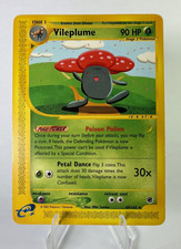 Pokemon Vileplume 69/165 Expedition Base Set e-Reader HP90 2002 on eBay